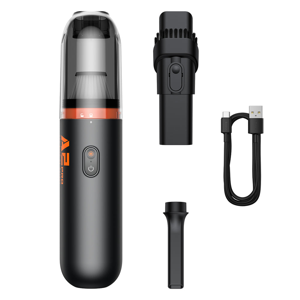 Baseus A2Pro car vacuum cleaner 6000Pa 80W black
