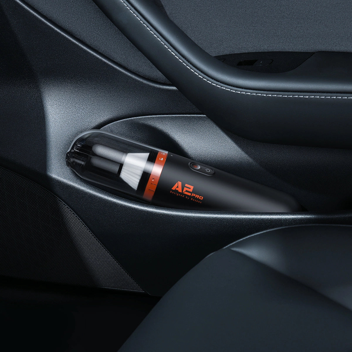 Baseus A2Pro bilstøvsuger 6000Pa 80W sort