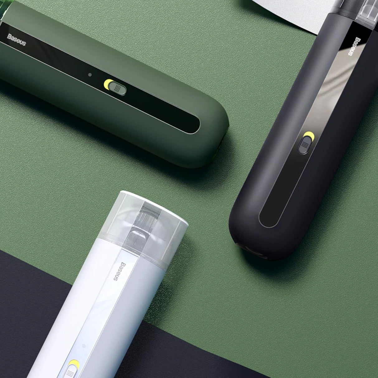 Bilstøvsuger 6000Pa 80W Baseus A2Pro - hvid