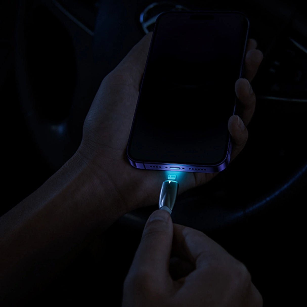 Baseus CADH000002 Lightning - USB-C PD kabel 20W 480Mb/s 1m - hvid