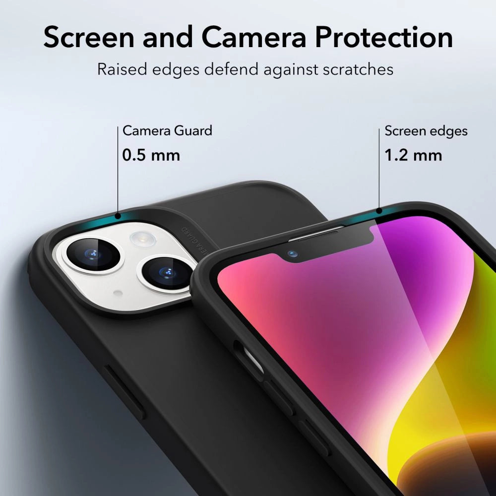 ESR Classic Hybrid Halolock MagSafe iPhone 14 Plus-kasse - sort