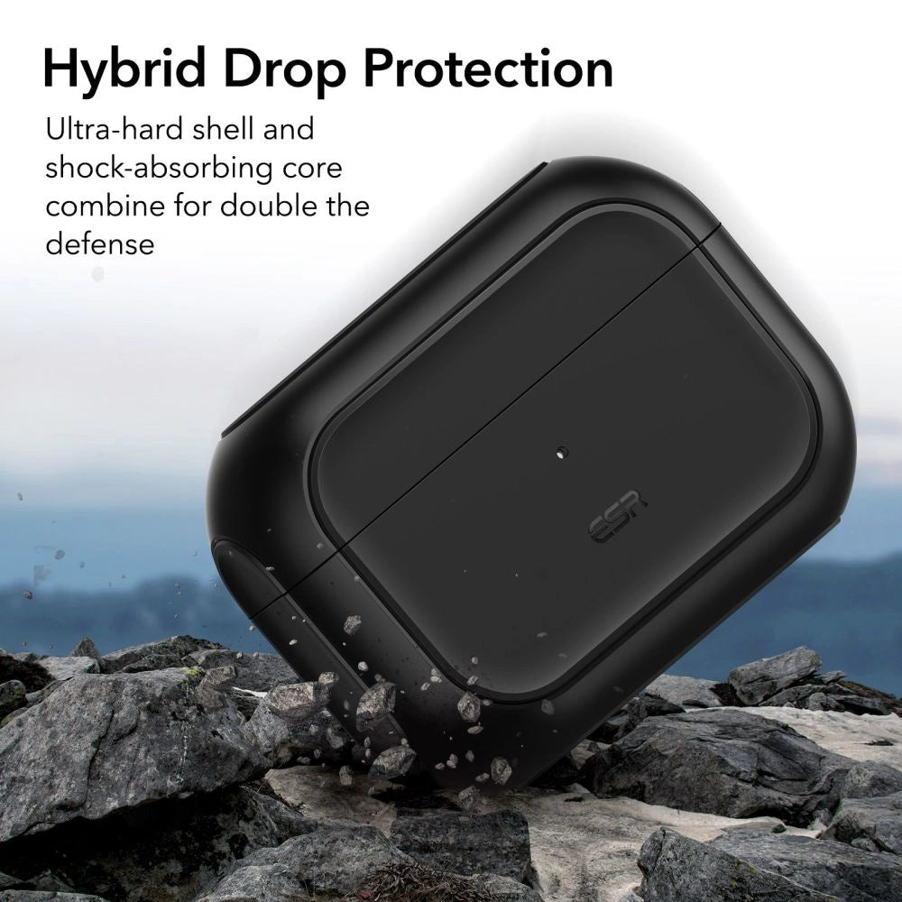 ESR Orbit Halolock med MagSafe til Apple AirPods Pro 1 / 2 - sort