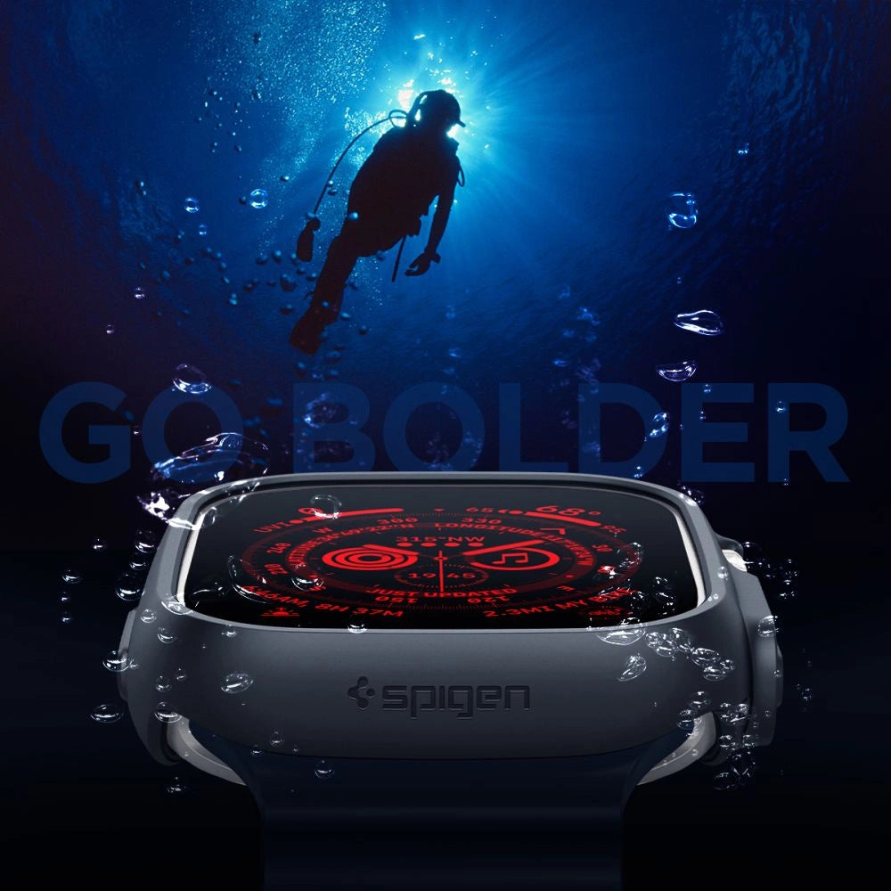 Spigen Thin Fit Case for Apple Watch Ultra (49mm) - Black