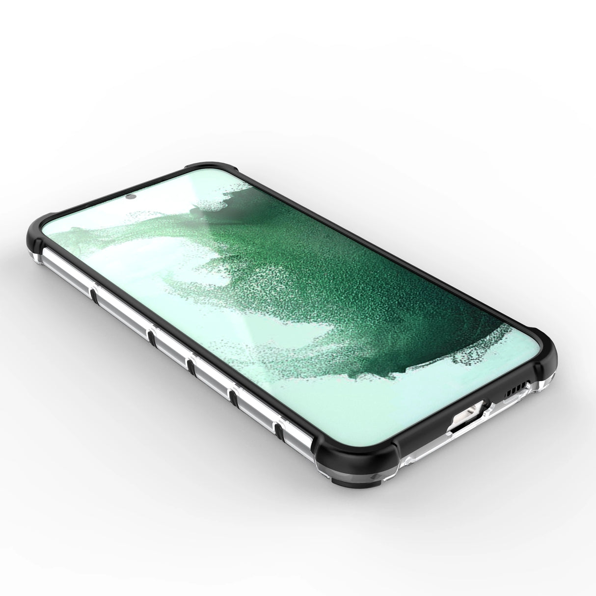 Honeycomb case til Samsung Galaxy S23+ pansret hybrid cover blå