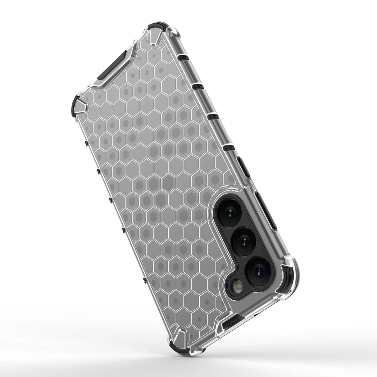 Honeycomb case til Samsung Galaxy S23+ pansret hybrid cover blå
