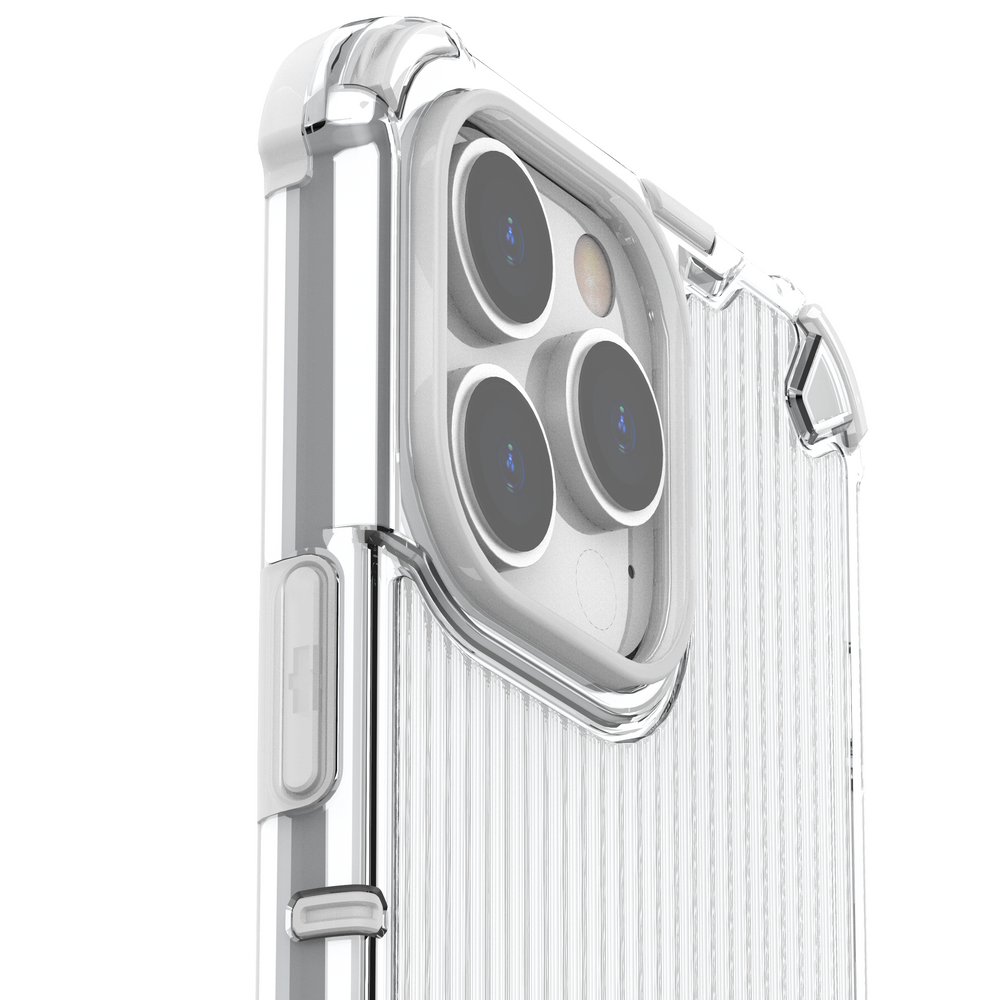Ombre Protect Case til iPhone 13 Pro pansret cover lyserød og blå