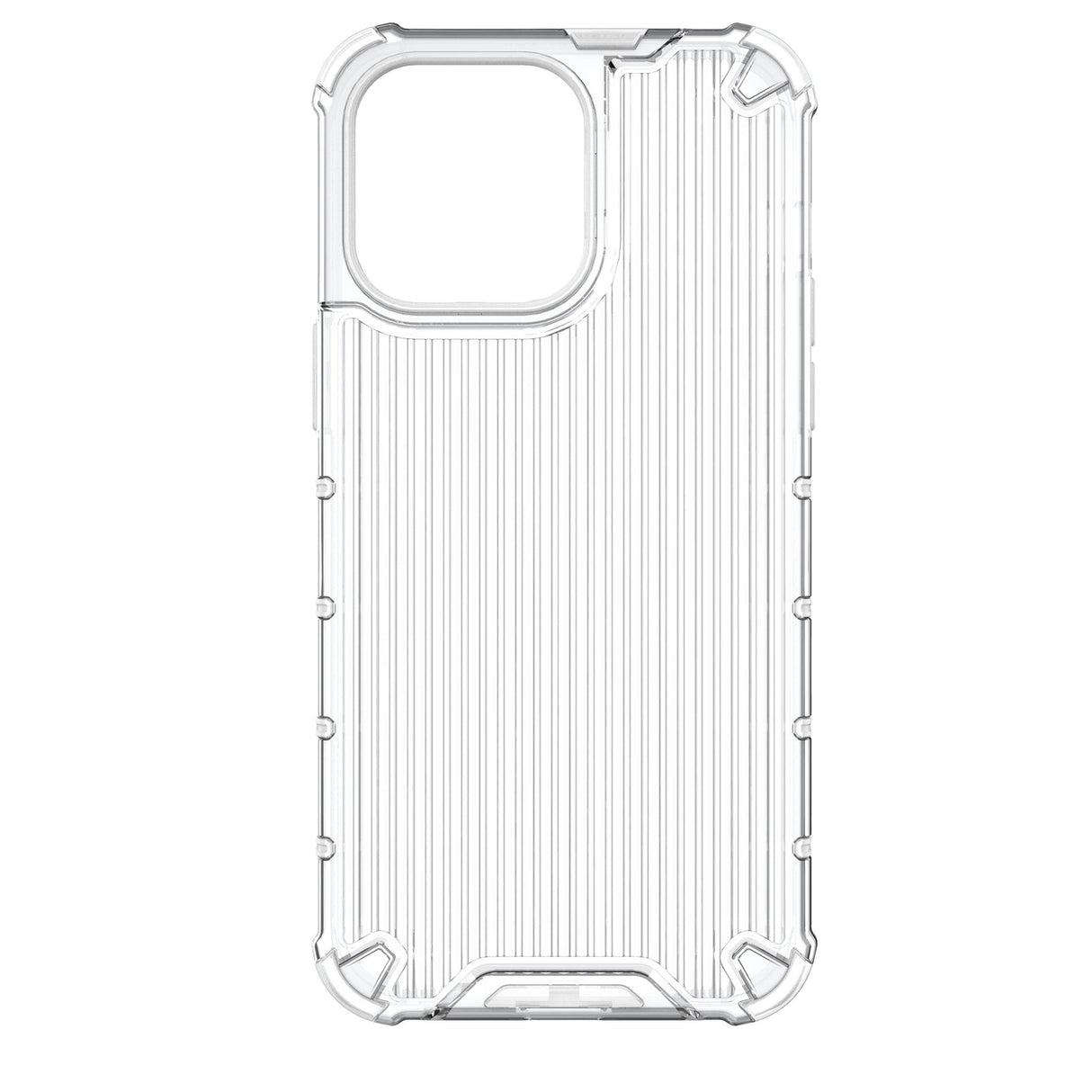 Ombre Protect Case for iPhone 13 Pro Max lyserød og blå pansret sag