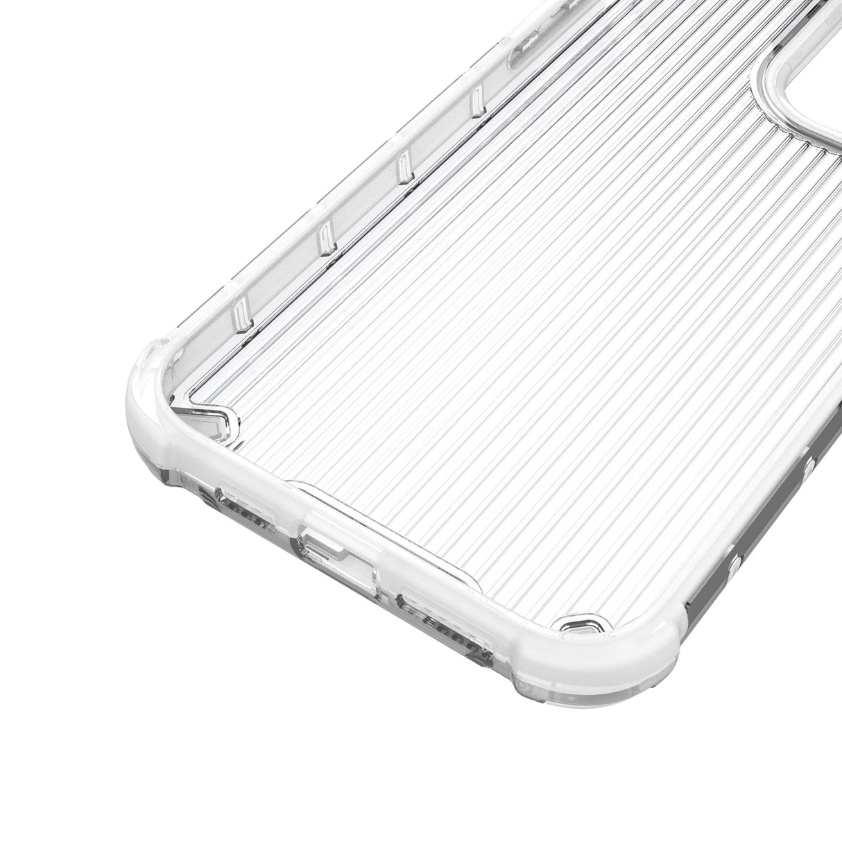 Ombre Protect Case for iPhone 13 Pro Max lyserød og blå pansret sag