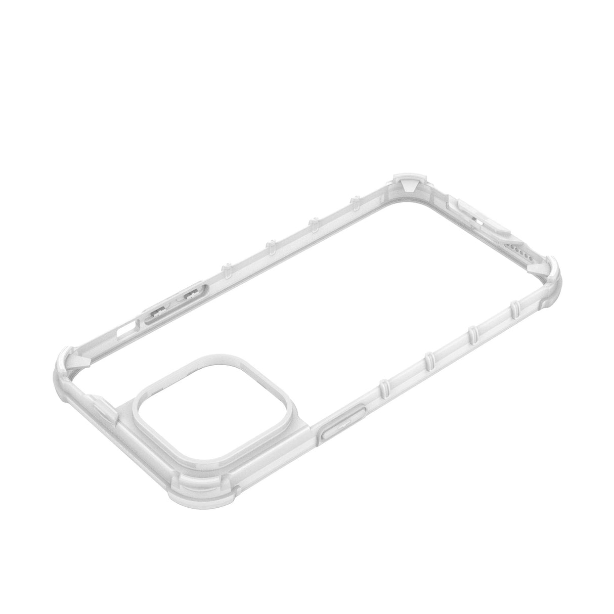Ombre Protect Case for iPhone 13 Pro Max lyserød og blå pansret sag
