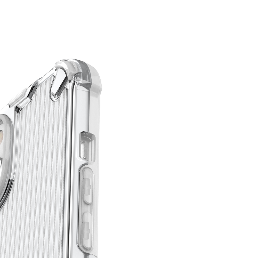 Ombre Protect Case for iPhone 14 lyserød og blå pansret sag