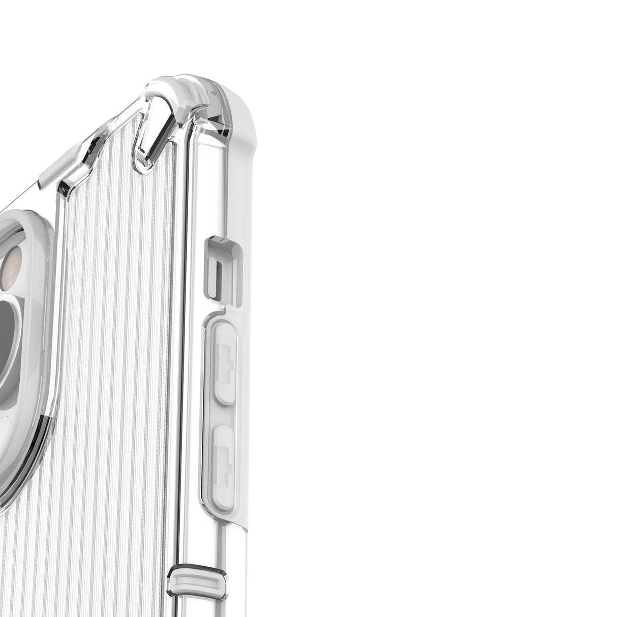 Ombre Protect Case til iPhone 14 Pro pansret cover lyserød og blå