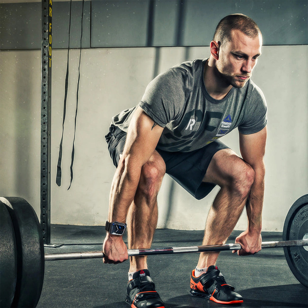 Strap Triple Protection til Apple Watch 38 / 40 / 41 mm band armbånd - grøn