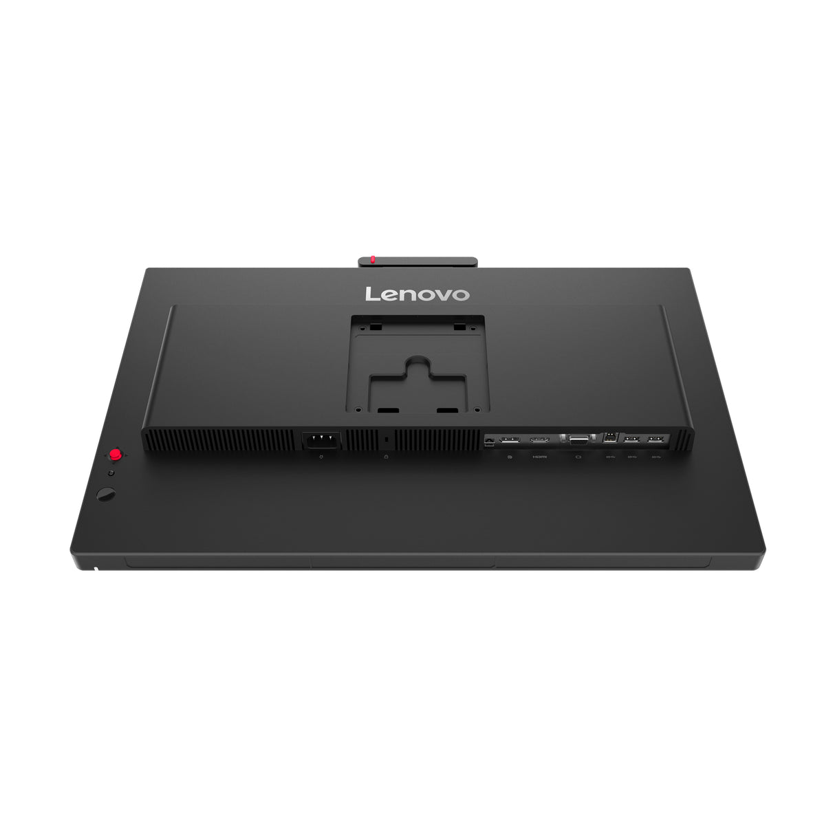 Lenovo ThinkVision T27QD-4v computerskærm 68,6 cm (27") 2560 x 1440 pixel Quad HD LCD Sort
