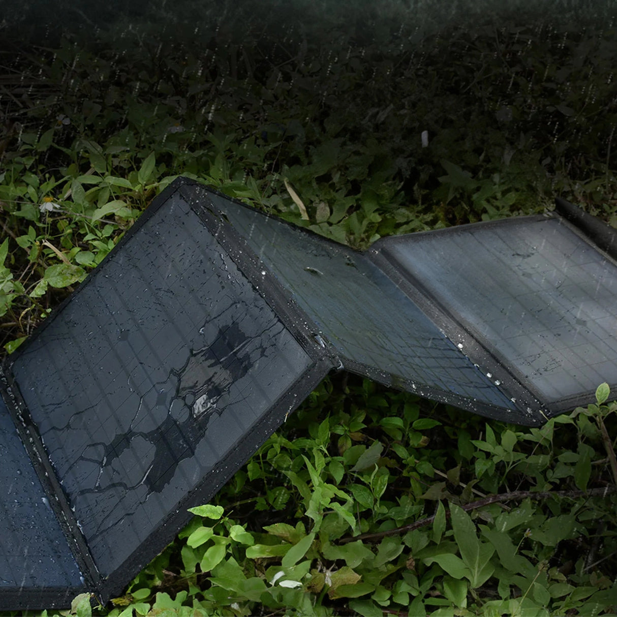 Choetech SC009-V2 solopladning 100W USB-C / 2x USB-A PD QC - sort