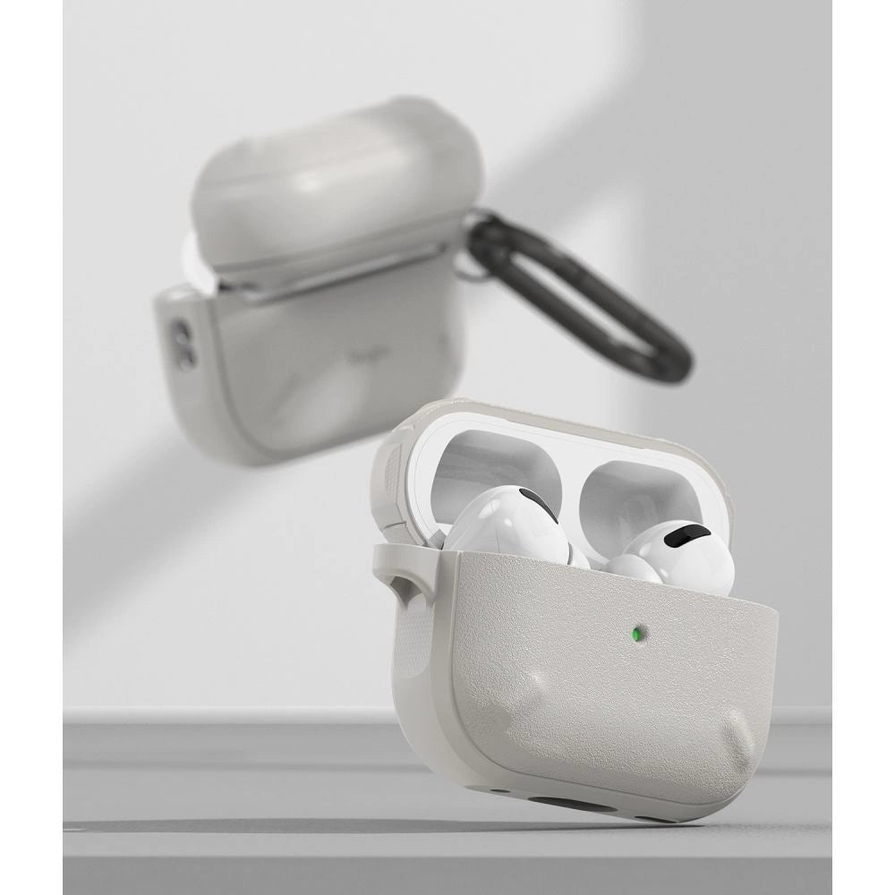 Ringke Onyx-kasse til AirPods Pro 2 pansret hovedtelefon-kasse grå
