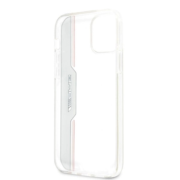 AMG Electroplate Vertical case til iPhone 12 / iPhone 12 Pro - gennemsigtig