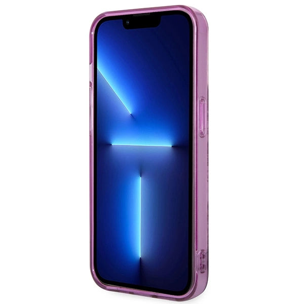 Guess Porcelæn Samlingscase til iPhone 14 Pro Max - fuchsia