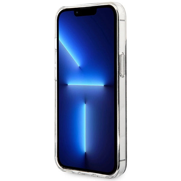 Set Guess GUBPP13LH4EACSW Case+ Charger iPhone 13 Pro brun/brun hard case 4G Print MagSafe