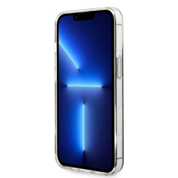 Set Guess GUBPP13XH4EACSK Case+ Charger iPhone 13 Pro Max sort/sort hard case 4G Print MagSafe