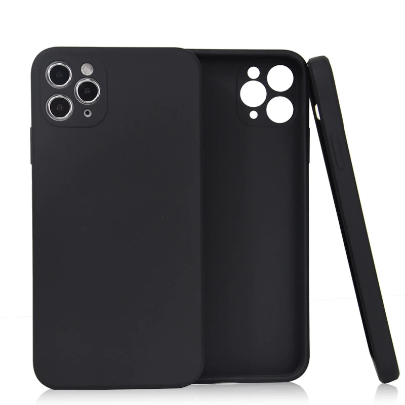 Soft Case til Samsung Galaxy A34 5G med tynd silikone dækning sort