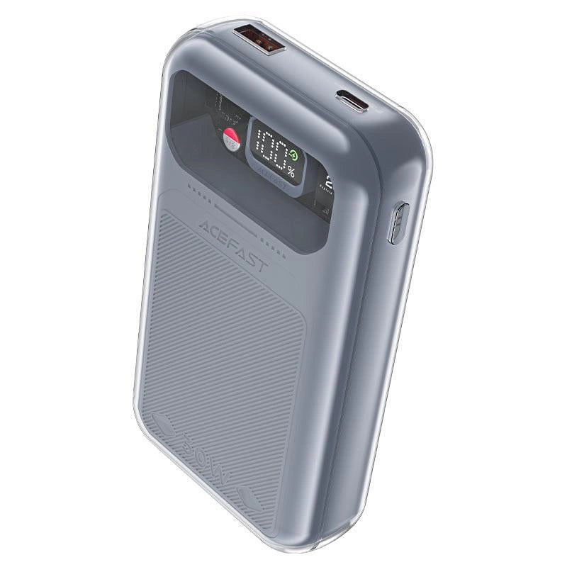 Acefast powerbank 20000mAh Sparkling Series hurtig opladning 30W grøn (M2)