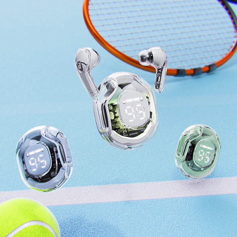 Acefast T8 TWS Bluetooth trådløse hovedtelefoner - sort