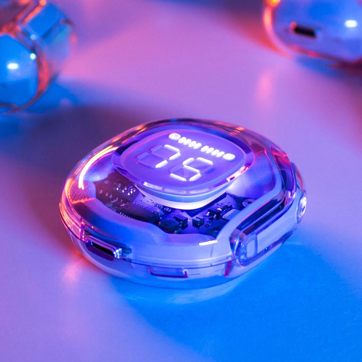 Acefast T8 TWS Bluetooth trådløse hovedtelefoner - hvid