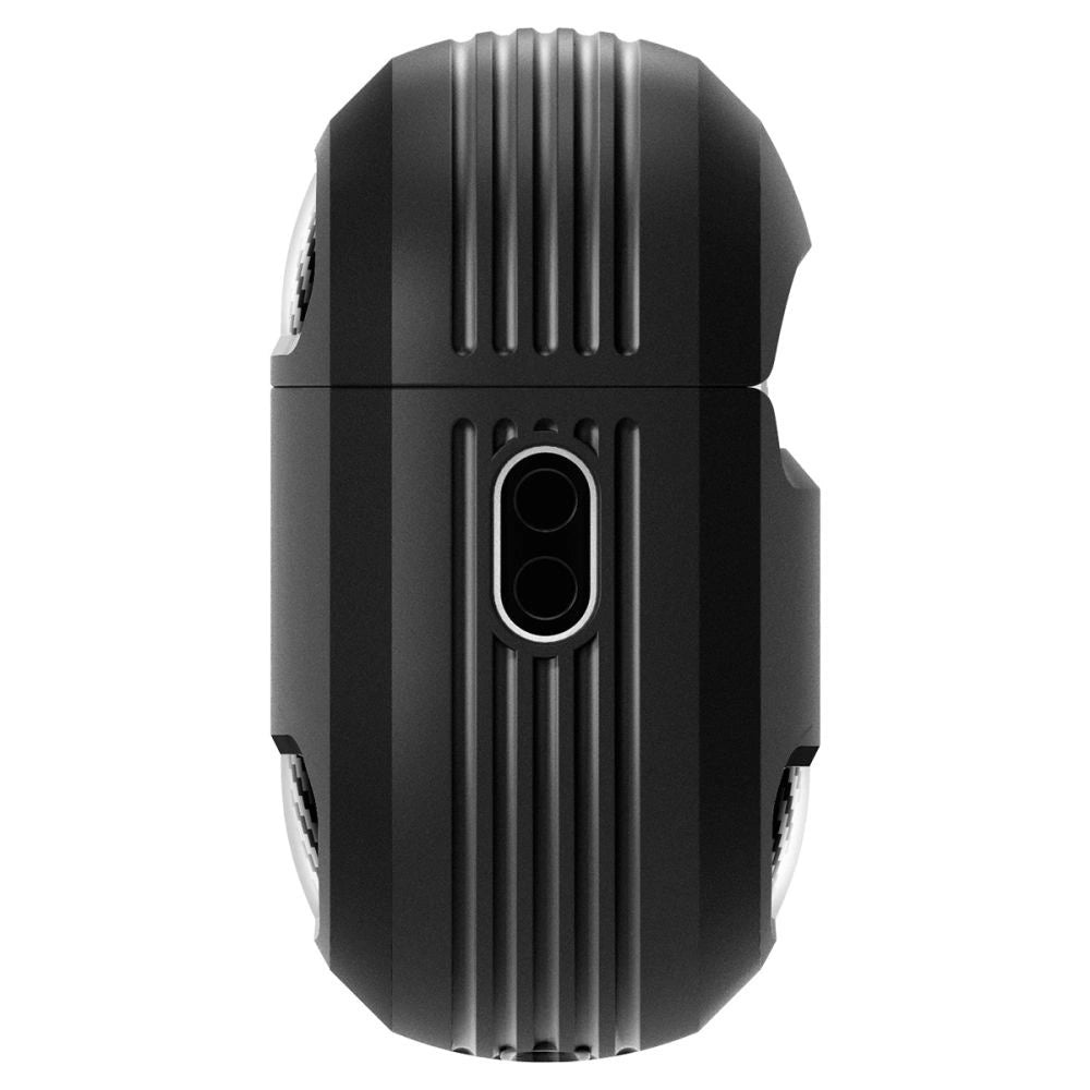 Spigen Rugged Armor Case til Apple AirPods Pro 1 / 2 - Matte Black
