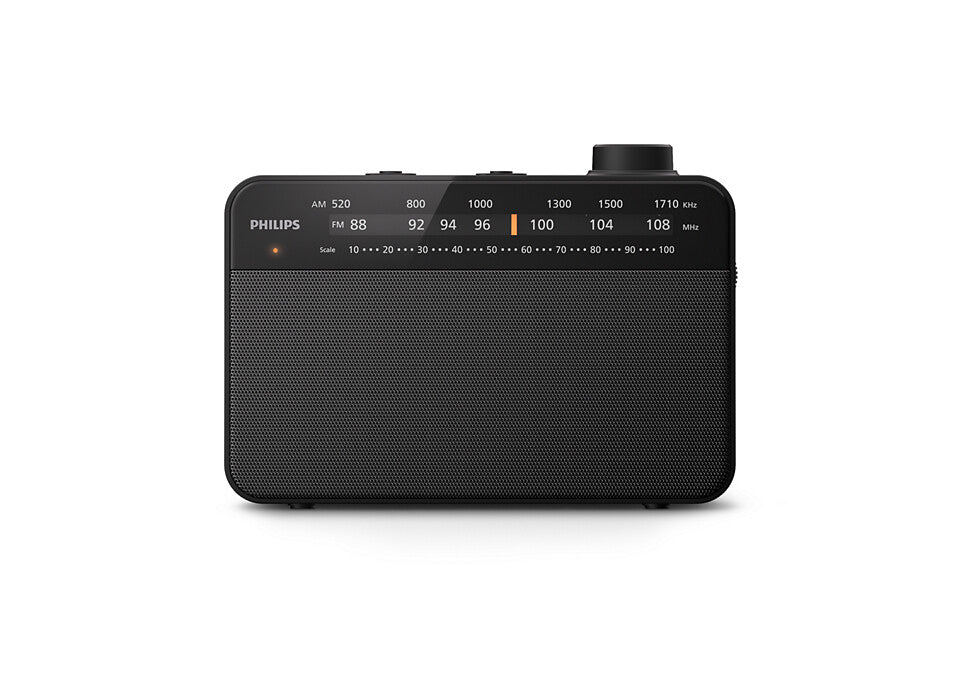 Philips TAR2509/10 radio Bærbar Analog Sort