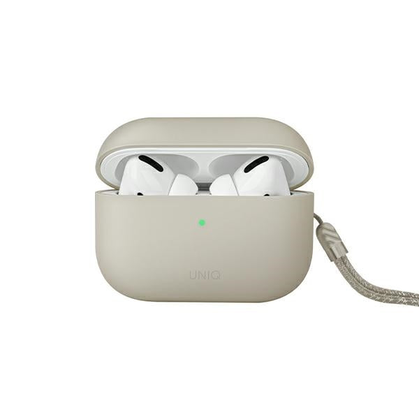 Uniq Lino-hylster til AirPods Pro 2 - beige