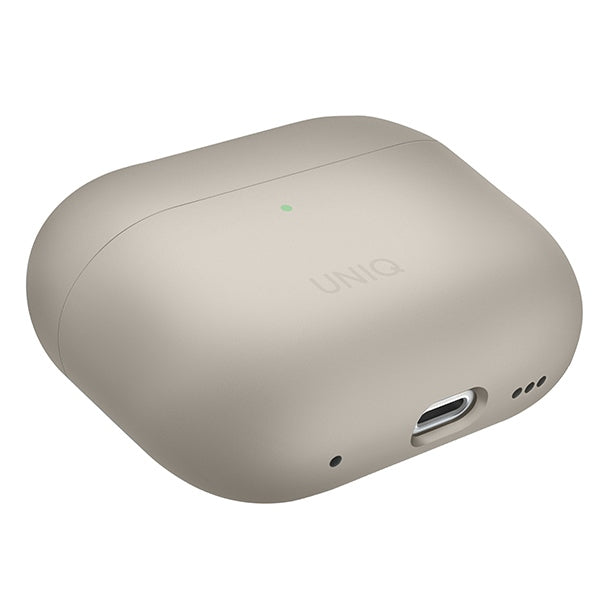 Uniq Lino-hylster til AirPods Pro 2 - beige