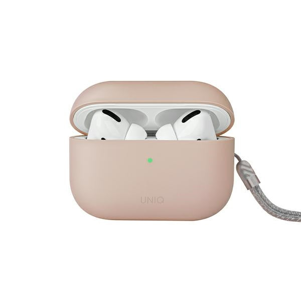Uniq Lino-hylster til AirPods Pro 2 - pink