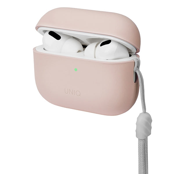 Uniq Lino-hylster til AirPods Pro 2 - pink