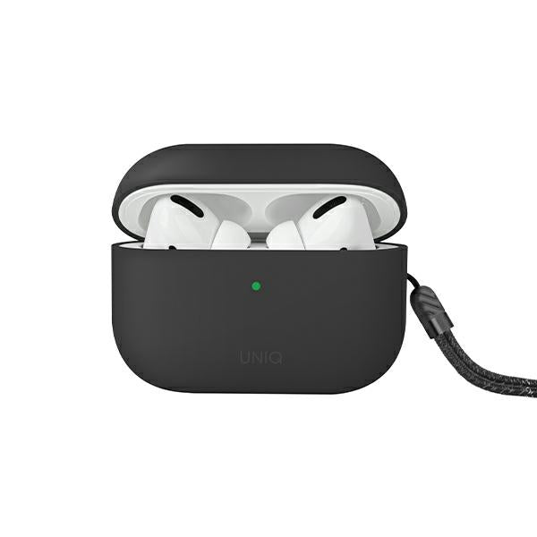 Uniq-hylster til Lino AirPods Pro 2 gen Silicone grå/ash grå