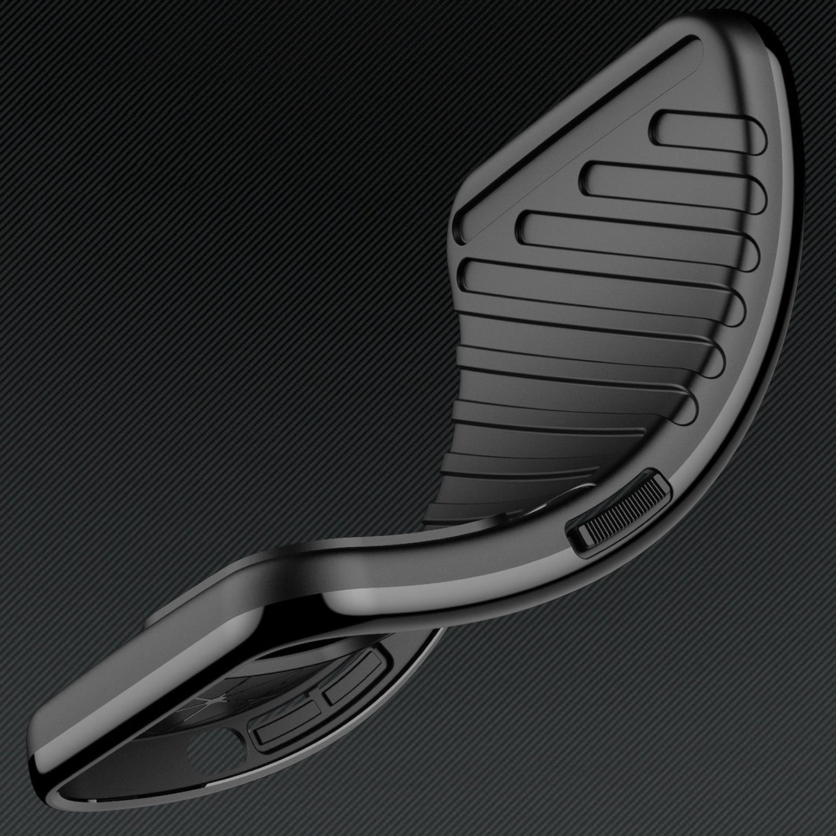 Thunder Case til Motorola Moto G62 5G silikone rustning case sort