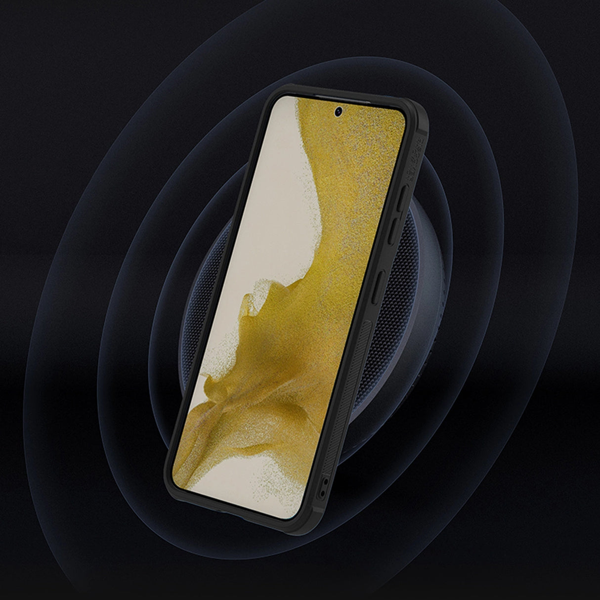 Nillkin Textured S Case til Samsung Galaxy S23+ pansret cover med kamera cover sort