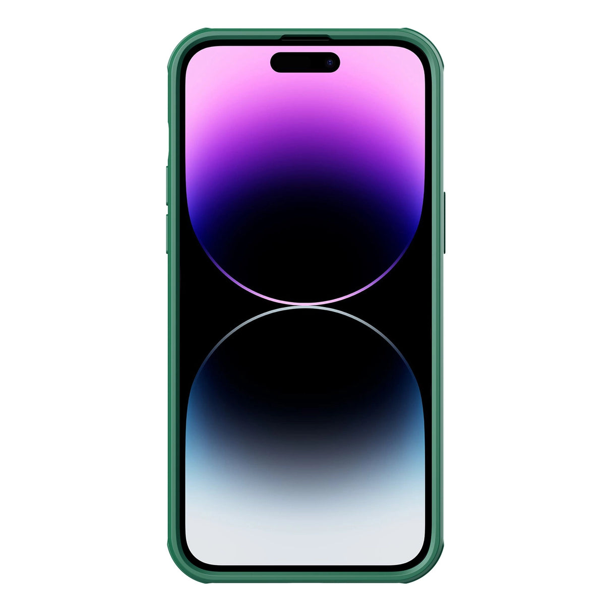 Nillkin CamShield S Case iPhone 14 Pro Max Armored Cover Camera Protector Grøn