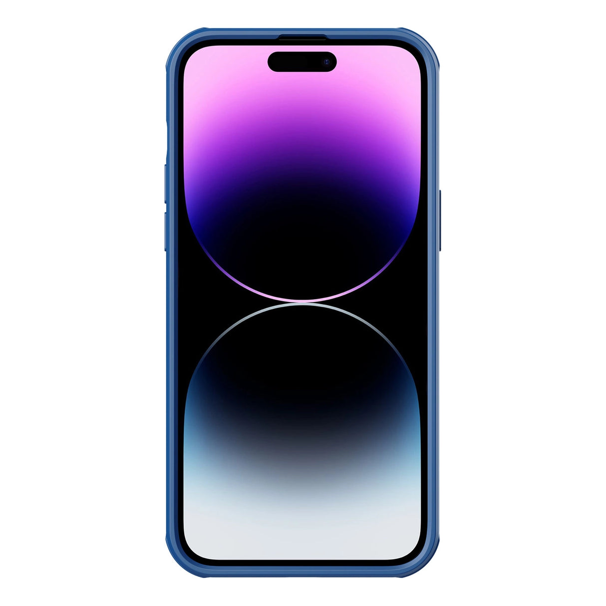 Nillkin CamShield S Case iPhone 14 Pro Max Armored Cover Camera Protector Blå