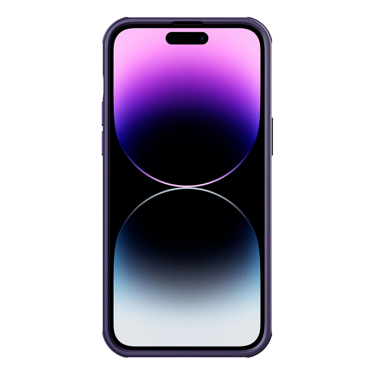 Nillkin CamShield S Case iPhone 14 Pro Max Armored Cover Camera Protector Purple