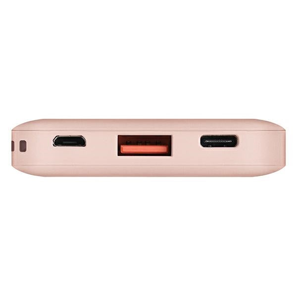 Powerbank Uniq Fuele mini 8000mAh USB-C 18W PD - lyserød