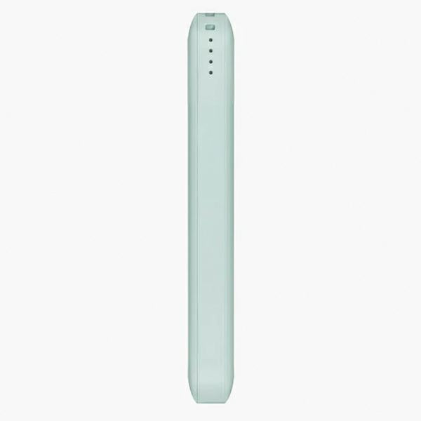 Powerbank Uniq Fuele mini 8000mAh USB-C 18W PD - grøn