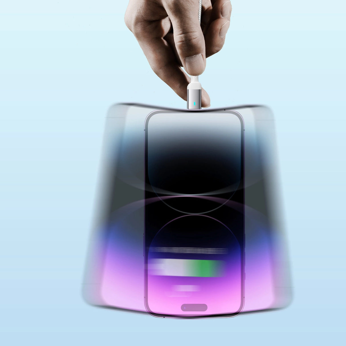 Joyroom Extraordinary Series A10 Lightning / USB-C PD 20W kabel 2 m - hvid