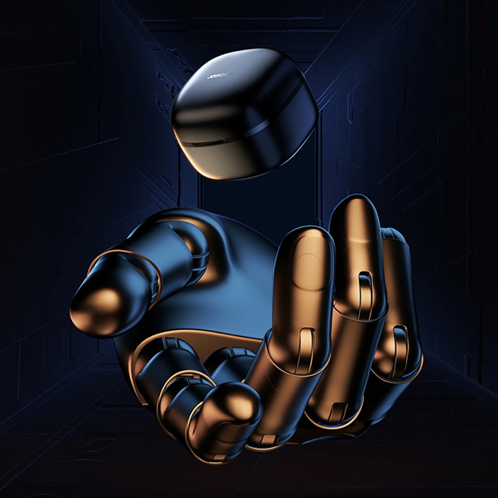 Joyroom TWS IP54 trådløse in-ear hovedtelefoner sort (MG-C05)