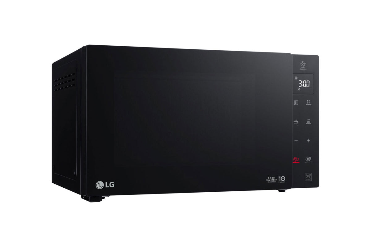 LG NeoChef MS 2535 GIB Sort Solo mikroovn Bordplade 25 L 300 W