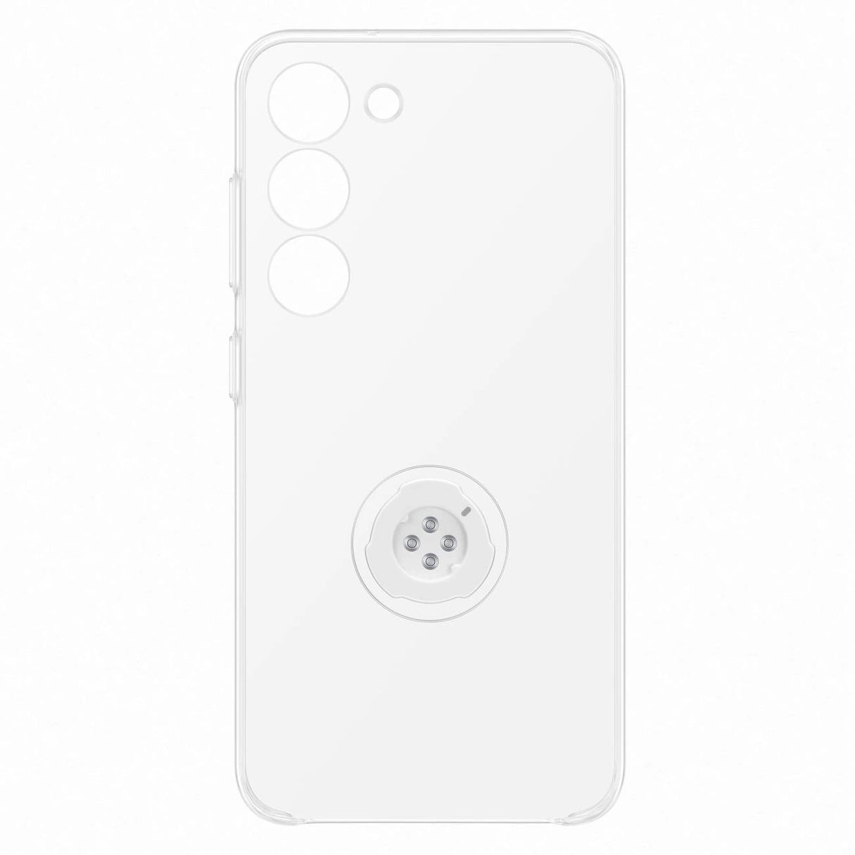 Samsung Clear Gadget Case case devide cover ring holder stand transparent (EF-XS911CTEGWW)