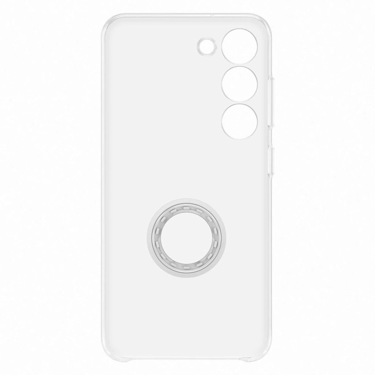 Samsung Clear Gadget Case case devide cover ring holder stand transparent (EF-XS911CTEGWW)