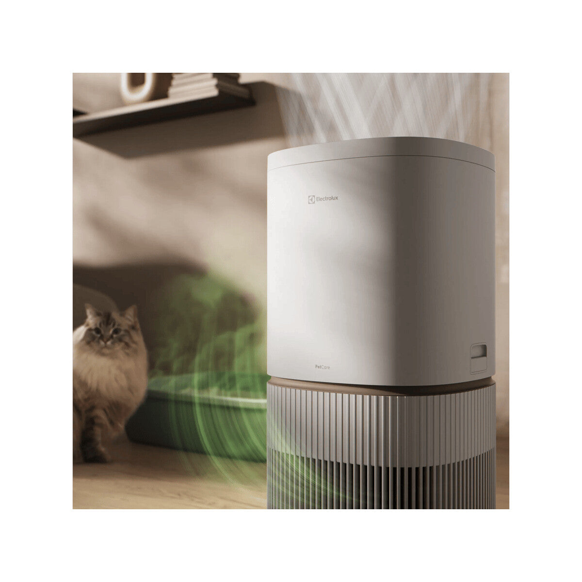 Electrolux EPO51573SW 34 m² 53 dB Hvid