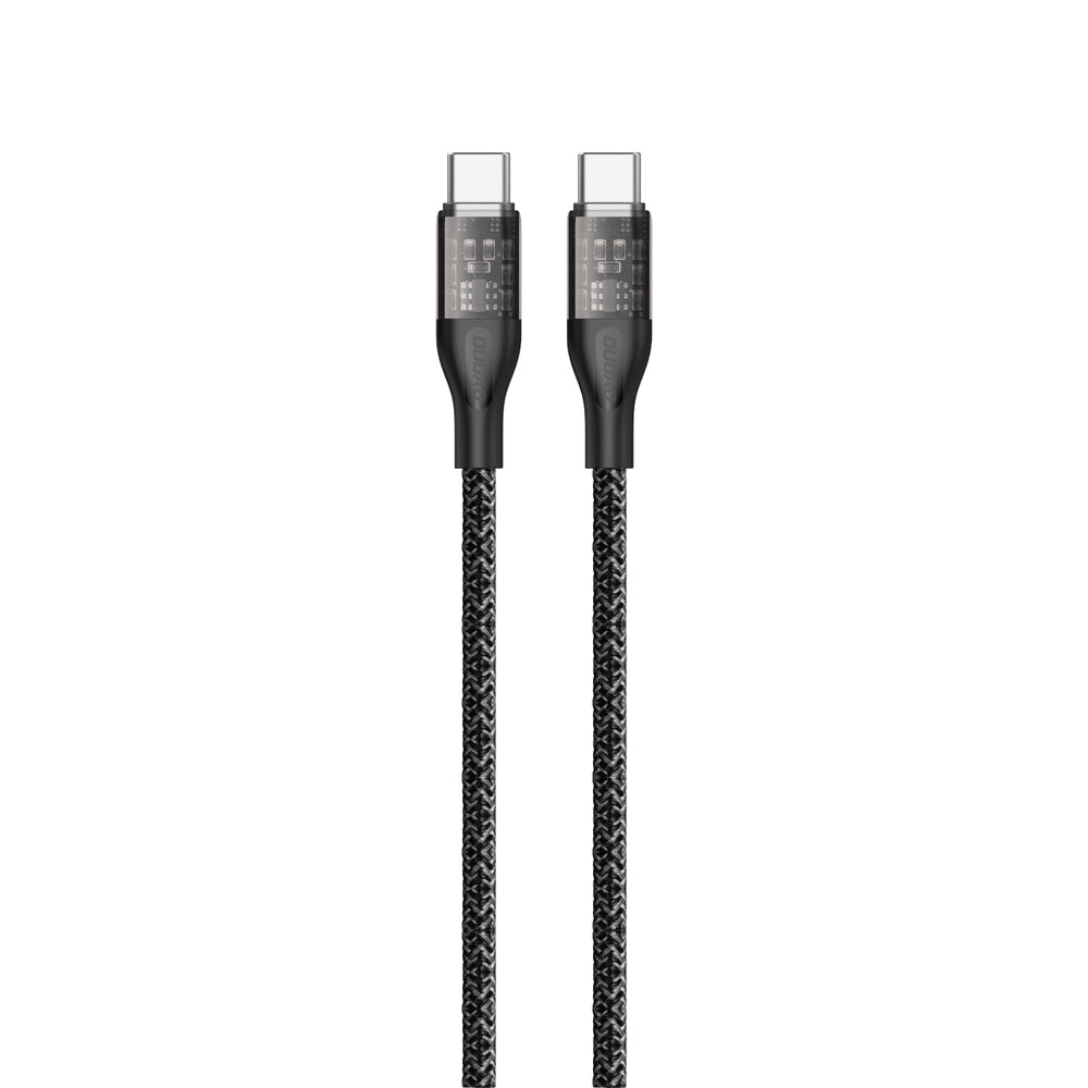 Dudao L22C USB-C - USB-C kabel 120W 1m - grå