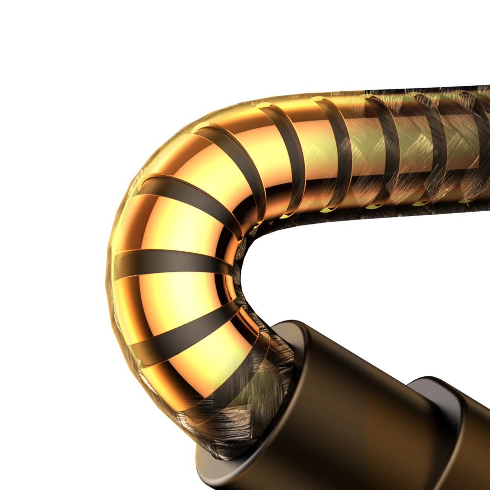 Joyroom Gaming Cable S-UC027A6 USB-C (vinklet) / USB-A (ret) 3A 1,2 m - sort