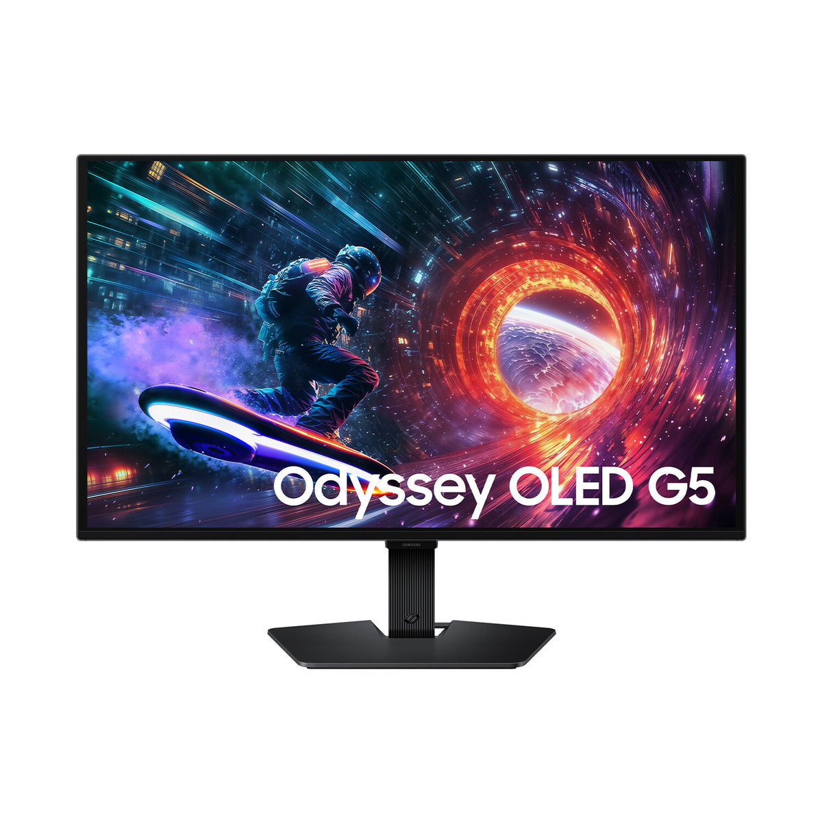 Samsung LS27FG500SUXEN | 27 " | OLED | QHD | 16:9 | 180 Hz | 0.03 ms | 2560 x 1440 pixels | 200 cd/m² | HDMI ports quantity 1 | Black